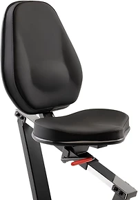 Marcy Pro Dual Action Cross Training Recumbent Exercise Bike with Arm Exercisers