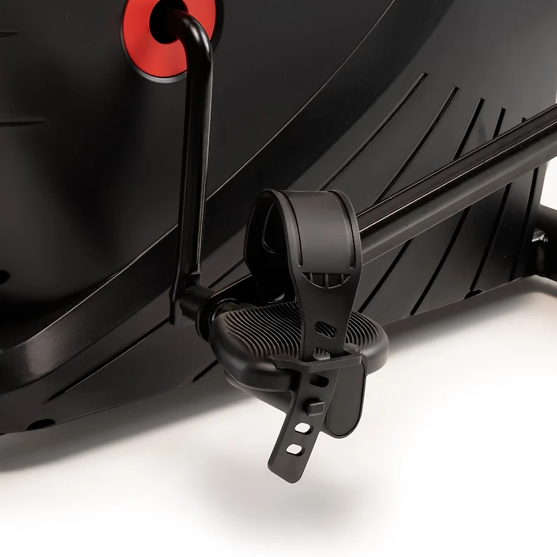 Marcy Pro Dual Action Cross Training Recumbent Exercise Bike with Arm Exercisers