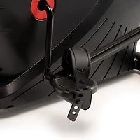 Marcy Pro Dual Action Cross Training Recumbent Exercise Bike with Arm Exercisers