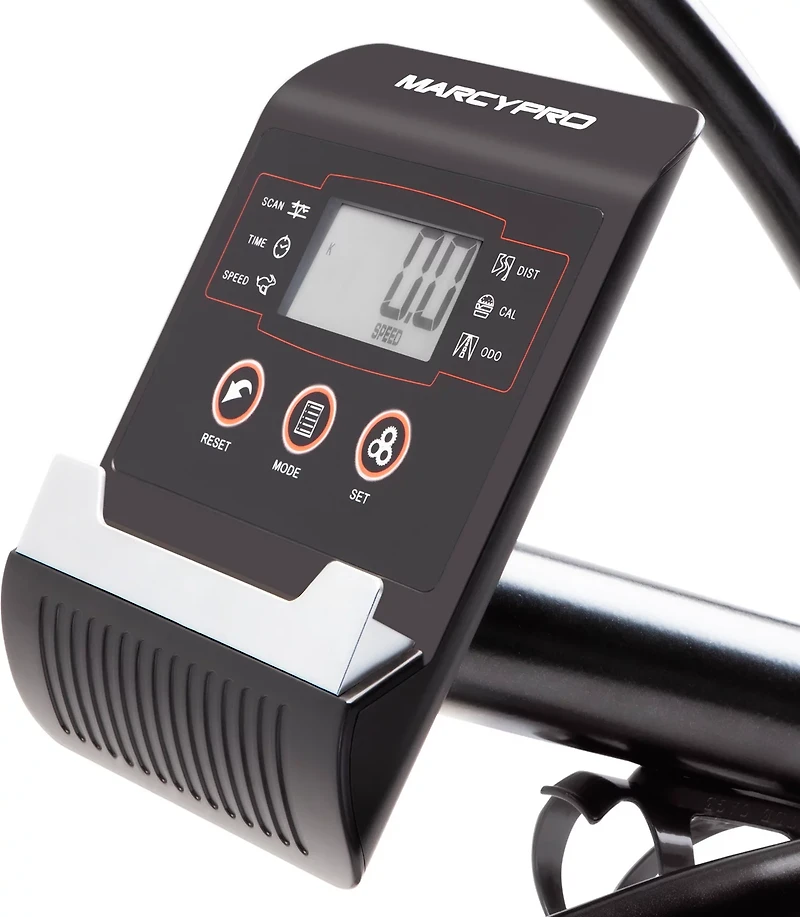 Marcy Pro Dual Action Cross Training Recumbent Exercise Bike with Arm Exercisers