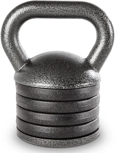 Apex 15lb-50lb Adjustable Kettlebell