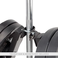 Marcy A-Frame Olympic Plate Rack