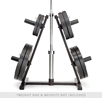 Marcy A-Frame Olympic Plate Rack