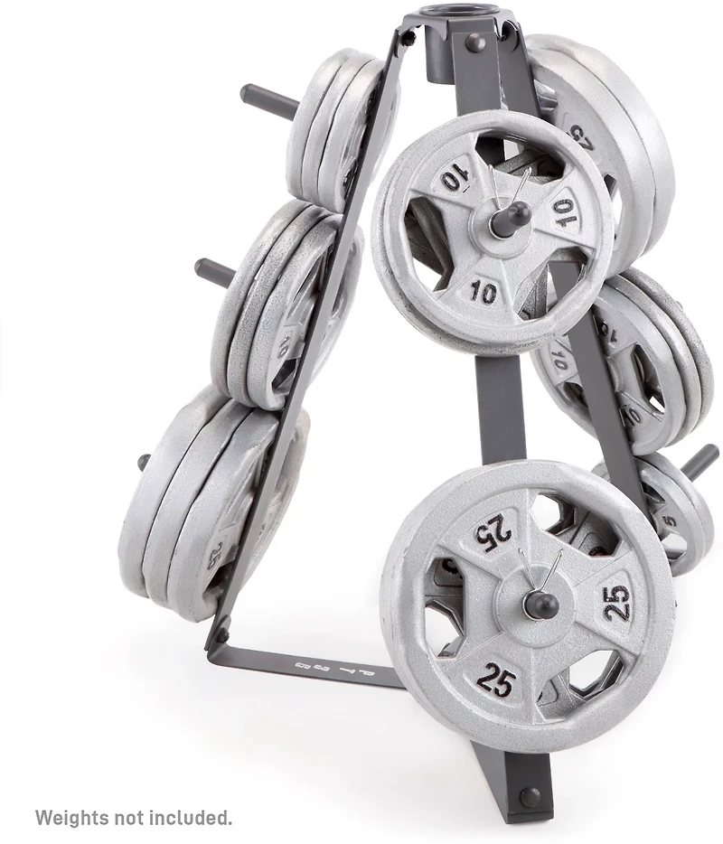 Marcy Weight Plate Rack