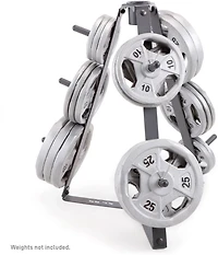 Marcy Weight Plate Rack