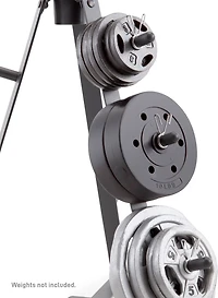 Marcy Weight Plate Rack
