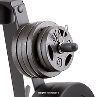 Marcy Weight Plate Rack