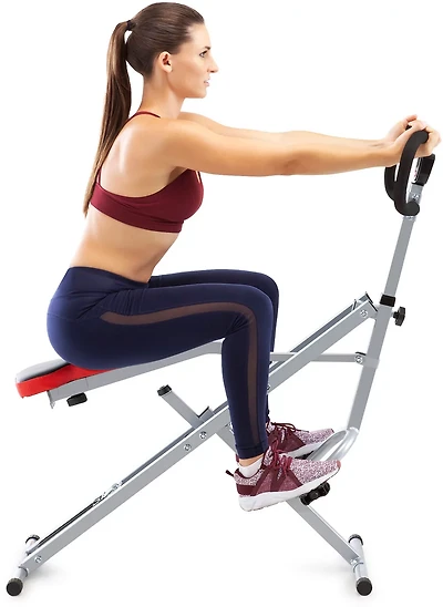 Marcy Squat Rider Machine for Glutes and Quads
