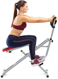 Marcy Squat Rider Machine for Glutes and Quads