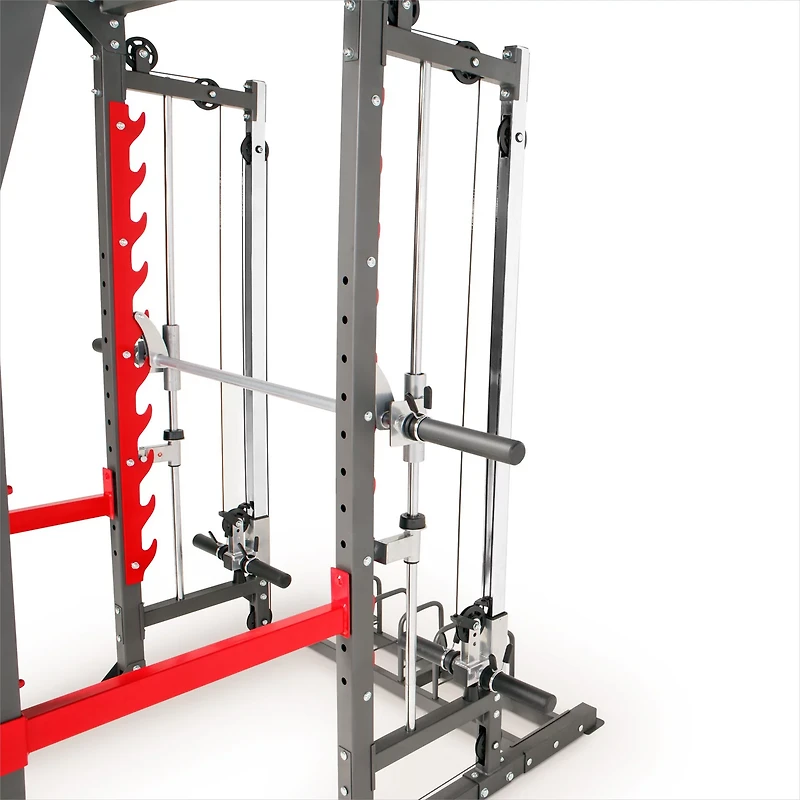 Marcy Pro Smith Machine Home Gym Training System Cage