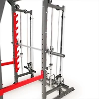 Marcy Pro Smith Machine Home Gym Training System Cage
