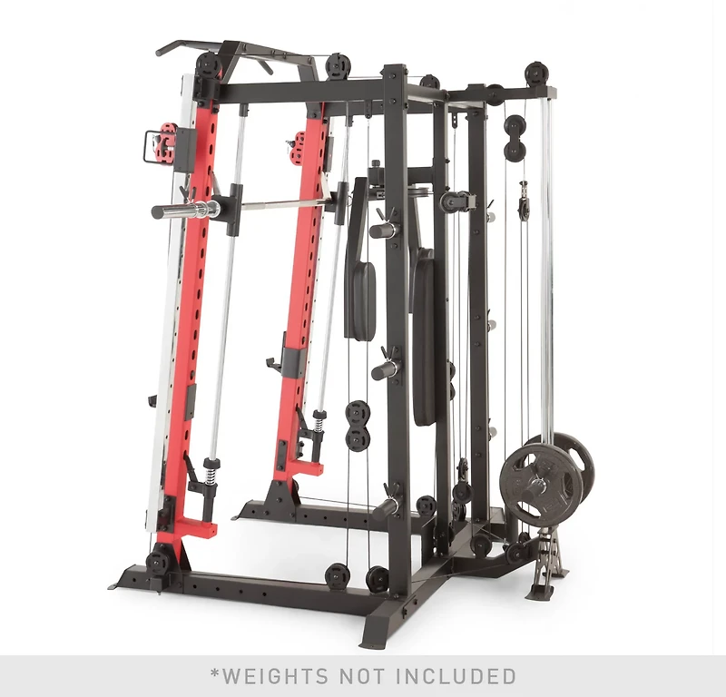 Marcy Deluxe Cage Smith System
