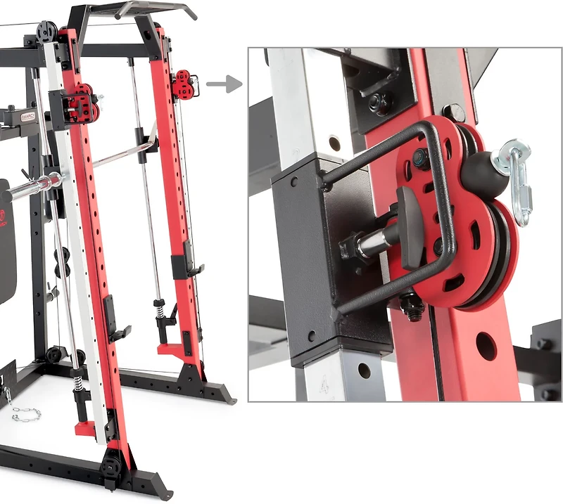 Marcy Deluxe Cage Smith System