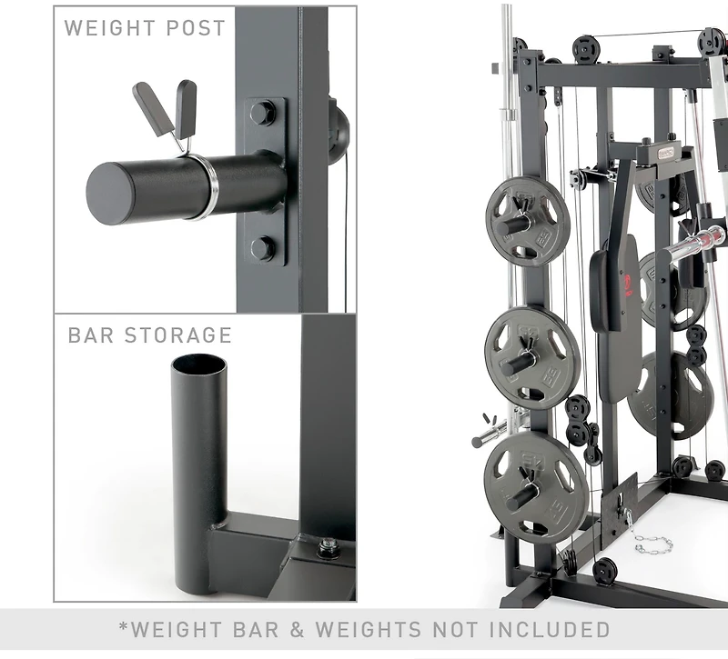 Marcy Deluxe Cage Smith System