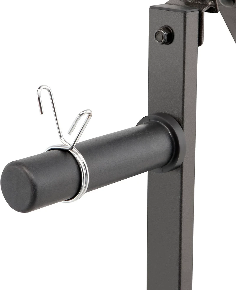 Marcy A-Frame Olympic Plate Rack