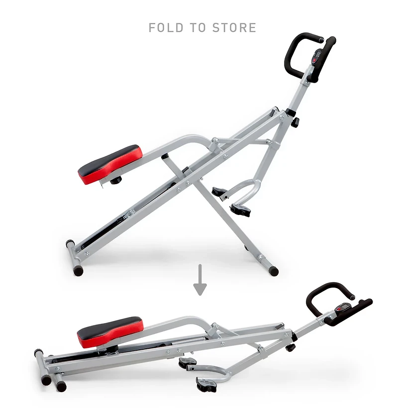 Marcy Squat Rider Machine for Glutes and Quads