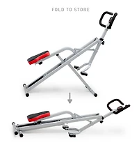 Marcy Squat Rider Machine for Glutes and Quads