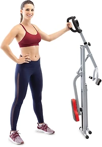 Marcy Squat Rider Machine for Glutes and Quads