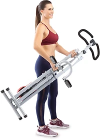 Marcy Squat Rider Machine for Glutes and Quads