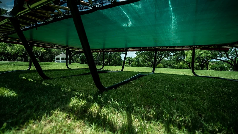 Jumpking ProSeries 10 x ft Rectangle Trampoline