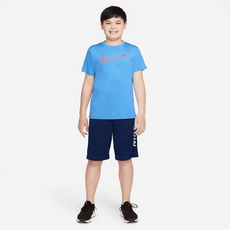 Nike Boys' Husky HBR Short Sleeve T-shirt