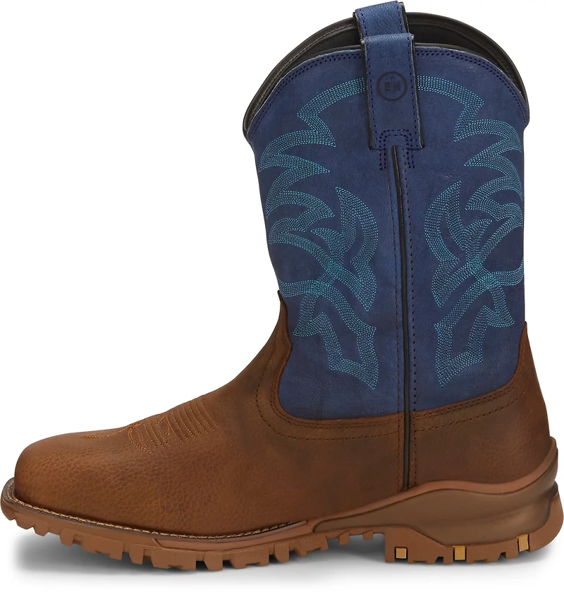 Tony Lama Men's Roustabout Steel Toe Work Boots