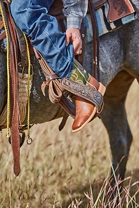 Justin Men's Bent Rail Ponteggio Western Boots