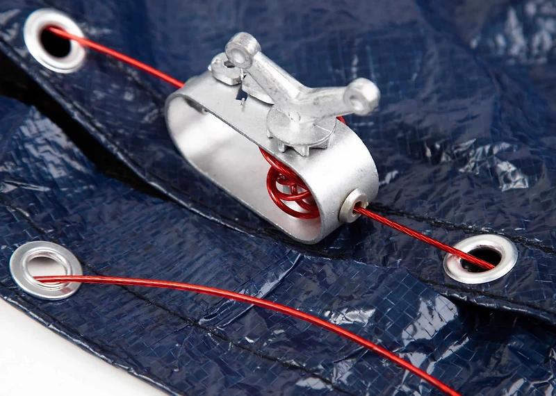 Blue Wave Gold Grade ft Above Ground Pool Winter Cover