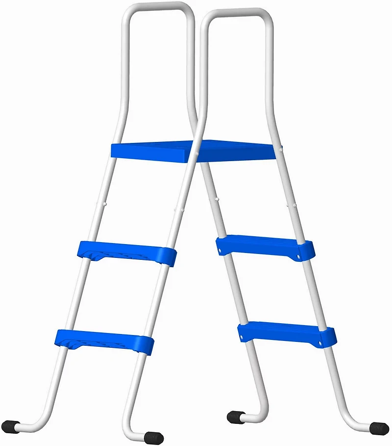 Blue Wave Capri 12 ft Round Steel Wall Pool Package