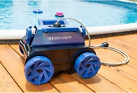 Blue Wave Indigo Hybrid x-5 Robotic Cleaner