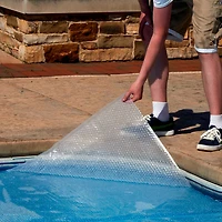 Blue Wave 14-mil Solar Blanket for Rectangular In-Ground Pools