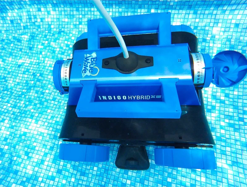 Blue Wave Indigo Hybrid x-5 Robotic Cleaner