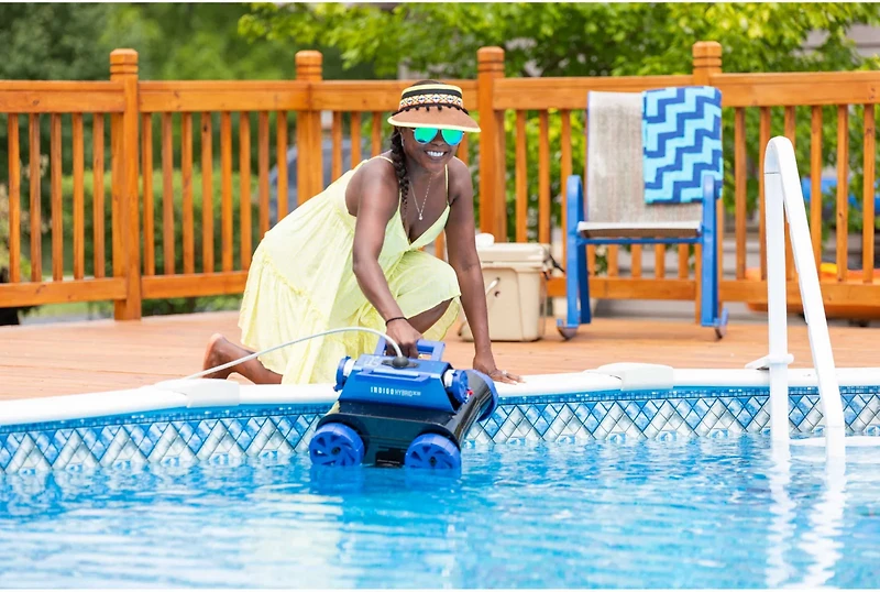 Blue Wave Indigo Hybrid x-5 Robotic Cleaner