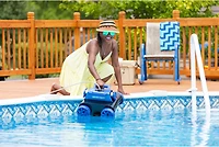 Blue Wave Indigo Hybrid x-5 Robotic Cleaner