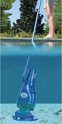 Blue Wave Pool Blaster Fusion PV-5 Hand-Held Lithium Cleaner