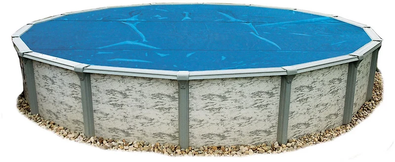 Blue Wave 8-mil Solar Blanket for 12 feet Round Above Ground Pools