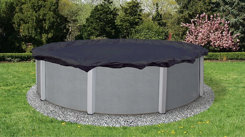Blue Wave Gold Grade ft Above Ground Pool Winter Cover
