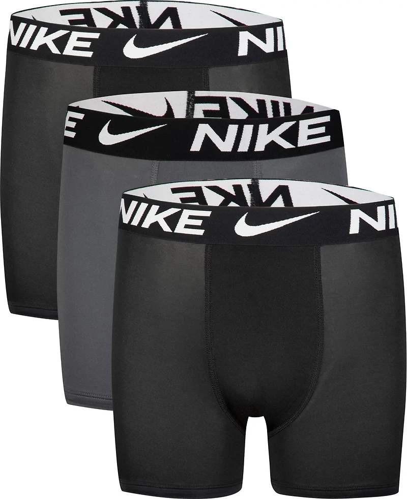 Nike Boys' Boxer Briefs 3-Pack