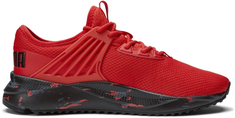 PUMA Men's Pacer Future Knit Street Running Shoes