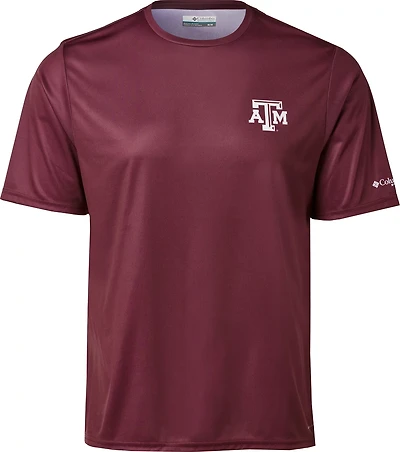 Columbia Sportswear Men's Texas A&M University Terminal Tackle Short Sleeve T-shirt