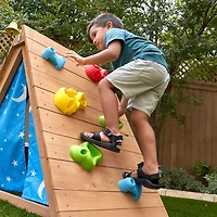 KidKraft A-Frame Hideaway and Climber