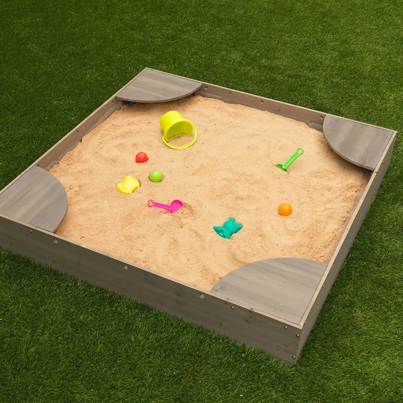 KidKraft Backyard Sandbox