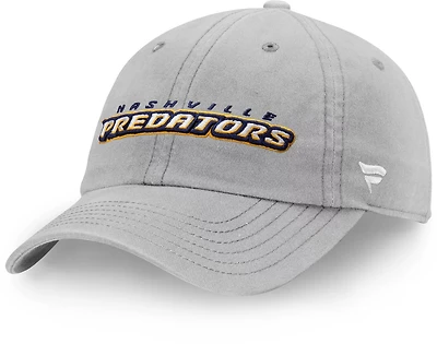 Fanatics Men's Nashville Predators Core Adjustable Wordmark Cap