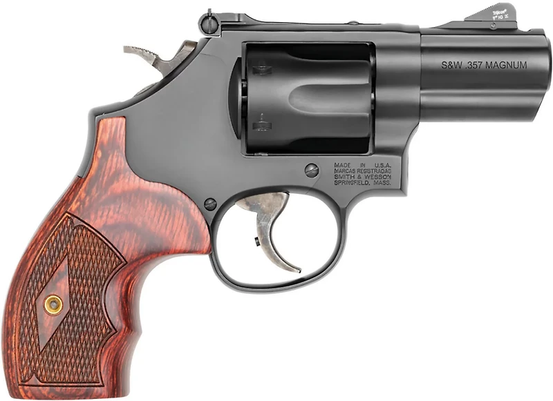 Smith & Wesson Performance Center 19 Carry Comp 357 Mag 2-1/2 in Revolver