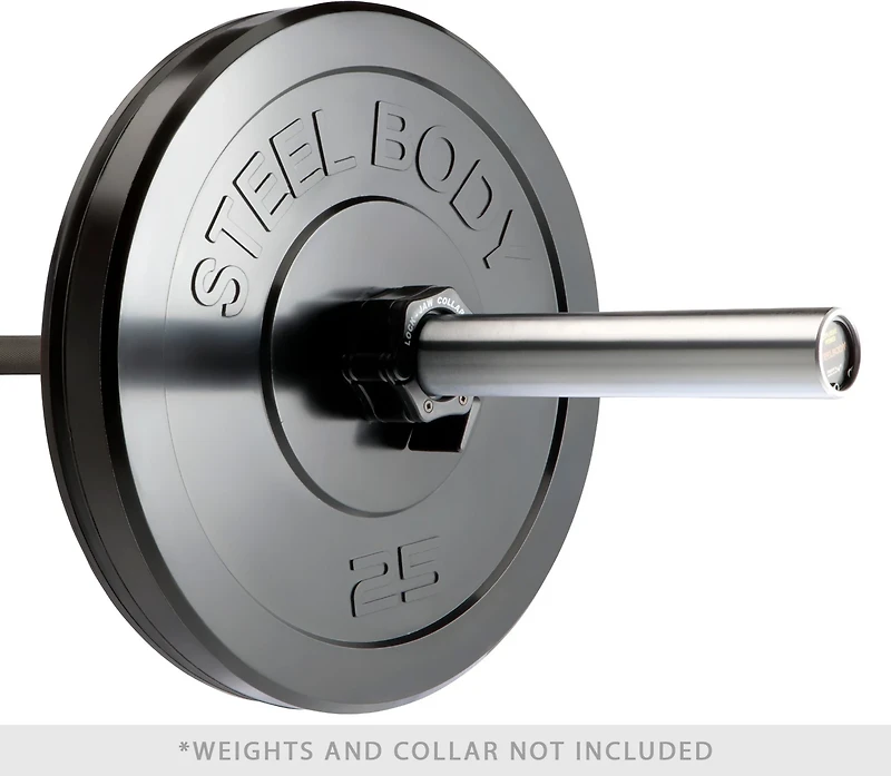 Steelbody 45lb Olympic Barbell