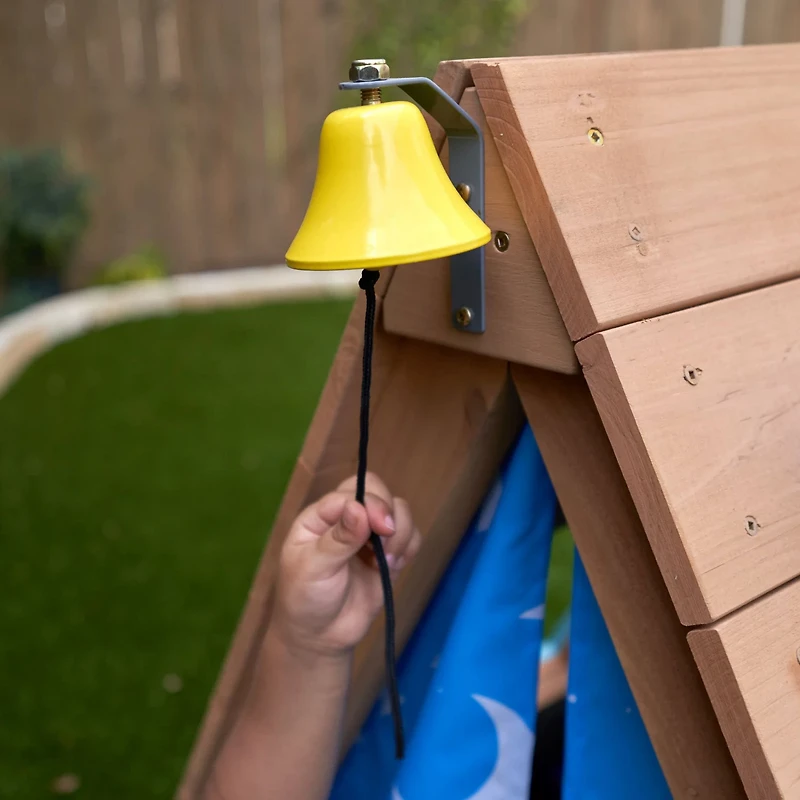 KidKraft A-Frame Hideaway and Climber