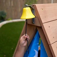 KidKraft A-Frame Hideaway and Climber