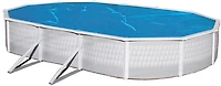 Blue Wave 8-mil Solar blanket for Oval Above-Ground Pools