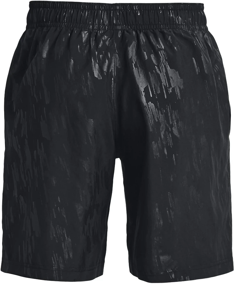 Under Armour Men's Woven Emboss 8 in Shorts