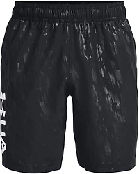 Under Armour Men's Woven Emboss 8 in Shorts